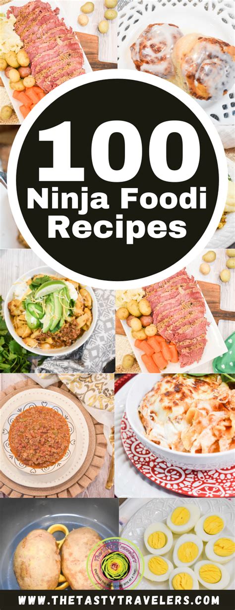 100+ Ninja Foodi Recipes - The Tasty Travelers™