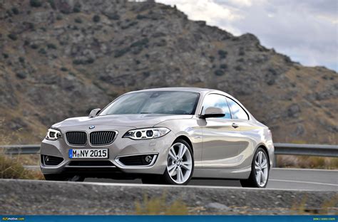 AUSmotive.com » BMW 2 Series Coupe revealed