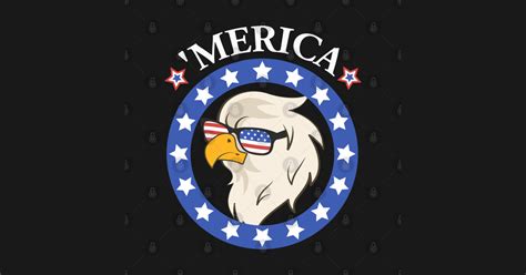 merica bald eagle - Merica Bald Eagle - Posters and Art Prints | TeePublic