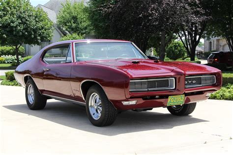 1968 Pontiac GTO | Classic Cars for Sale Michigan: Muscle & Old Cars ...