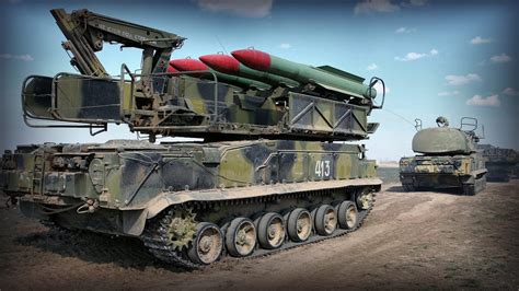 9K37 Buk - Russian Medium Range Air Defense Missile System - YouTube