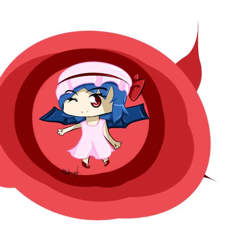 Chibi Remilia [Touhou Project] by MelonBerryDrops on DeviantArt