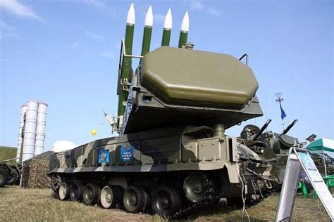 Buk-M2E Air Defence Missile System - Army Technology