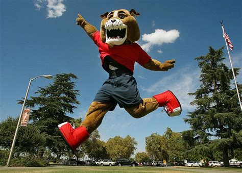 Timeout - Fresno State mascot