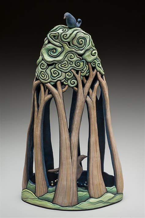 Sculpture | Terri Kern Studios | Coil pottery, Slab ceramics, Sculpture ...