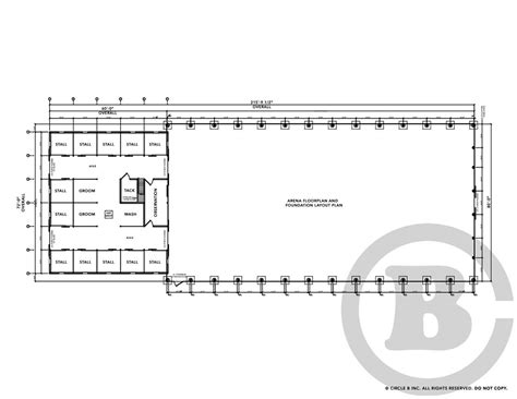 DeCloet indoor riding arena with fabric roof with attached barn ...