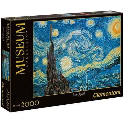 Museum Collection Van Gogh Starry Night - 2000 Piece Puzzle ...