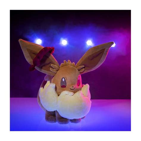 Gigantamax Eevee Poké Plush - 15 In. | Pokémon Center Official Site