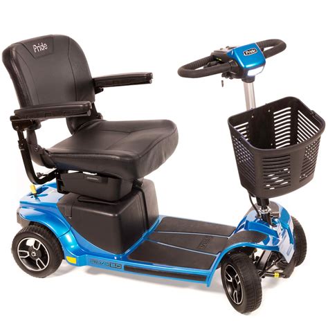 Pride Revo® 2.0 Mobility Scooter - 4 Wheel - Martin Mobility - Scooters ...