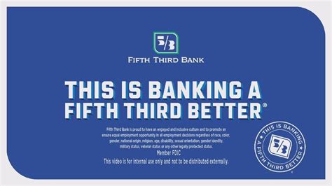 Fifth Third Bank Logo - LogoDix