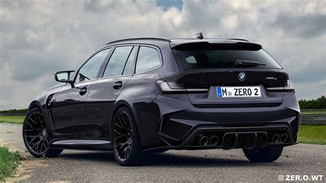 BMW M3 Touring (2022): Sport-3er erstmals auch als Kombi