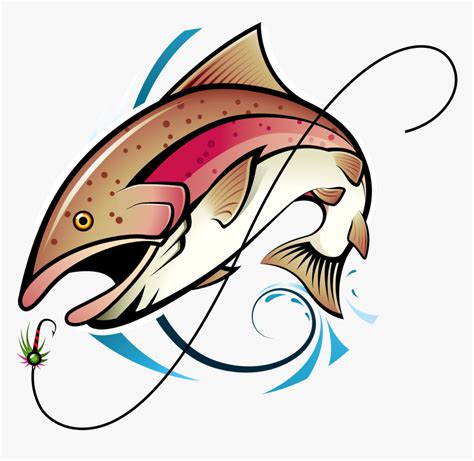 Fly Fishing Fishing Rod Clip Art - Fishing Vector Design, HD Png ...