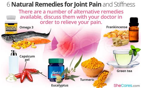 6 Natural Remedies for Joint Pain and Stiffness | SheCares