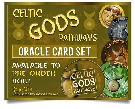 Kitchen Witch Blog: Celtic Gods Oracle Cards and Course...