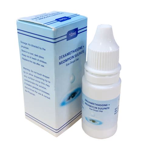 What are neomycin eye drops used for – Health