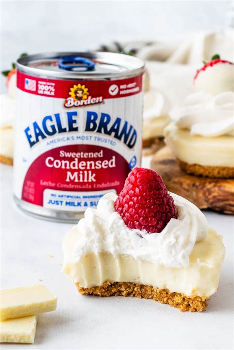 No Bake Cheesecake Recipe Eagle Brand Condensed Milk - foodrecipestory