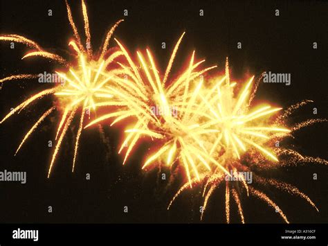 Fireworks display Stock Photo - Alamy