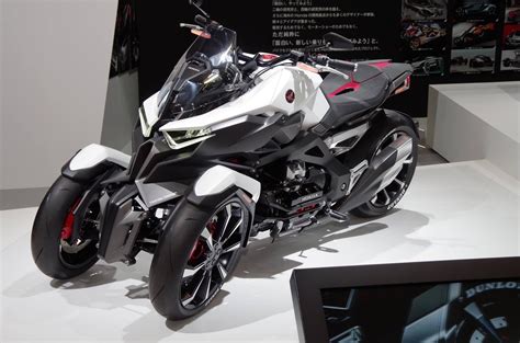 Planet Japan Blog: Honda Neowing Concept @ Tokyo Motorcycle Show 2015