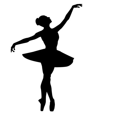 Ballet Silhouette Svg Ballet Silhouette Dance Silhouette Ballerina ...