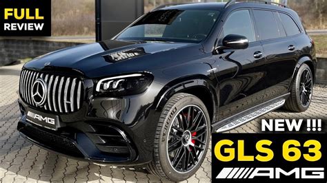 2021 MERCEDES AMG GLS 63 SUV NEW Full In-Depth Review BRUTAL Sound ...