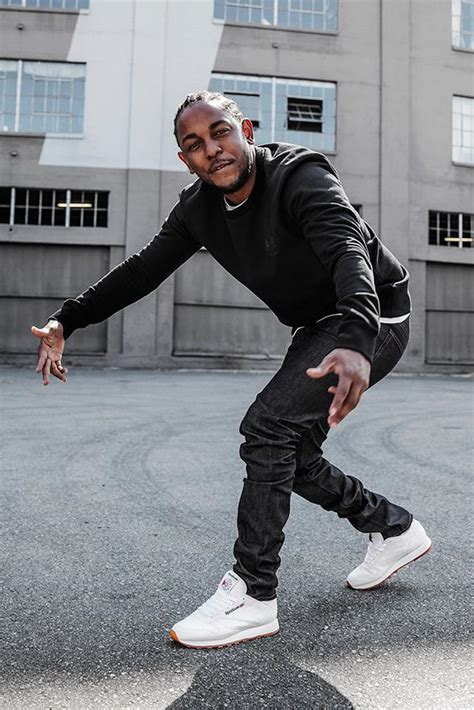 Kendrick Lamar Reebok Photoshoot March 1, 2016 – Star Style Man