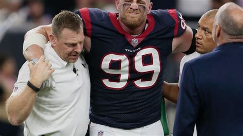 Texans lose Watt to knee injury, likely for season | PFF News ...