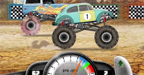 Monster Truck Racing 2019 Mod Apk / Take to the skies, accelerate at ...