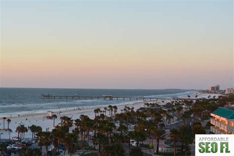 Clearwater Beach sunset