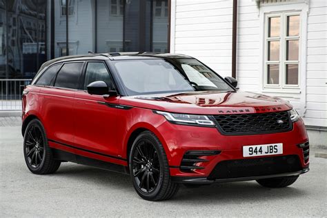 The Red SUV You Want: Range Rover Velar R-Dynamic HSE Black Pack ...