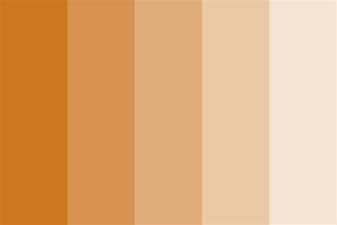 Ochre Color Palette