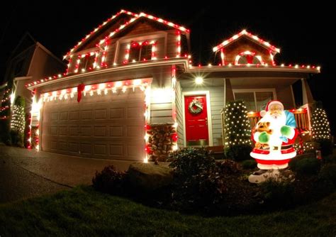 Candy Cane Christmas Lights | Home Inspiration