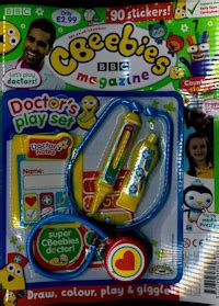 Cbeebies Magazine Single Issue Offers UK