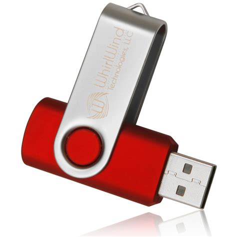 Custom 8GB Swivel USB Flash Drives | USB0018GB - DiscountMugs