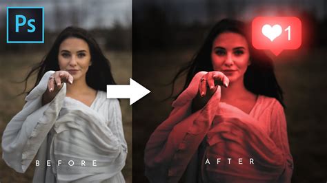 Easy Glow Effect in Photoshop | Glowing Object | Photoshop Tutorial ...