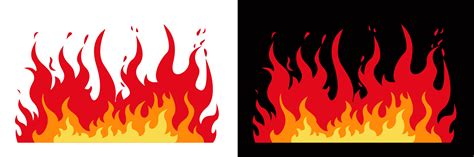 Vector Graphics Clip Art Fire Flame Silhouette Png X Px Fire | The Best ...