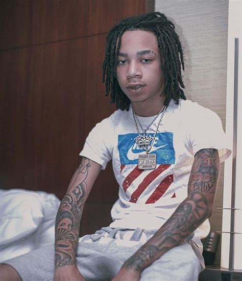 Ybn Nahmir Tattoos