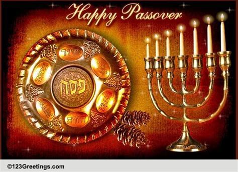 Passover Greetings! Free Happy Passover eCards, Greeting Cards | 123 ...