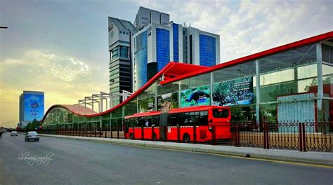 Metro Bus Station Near Faisal Mosque - wegadgets.net