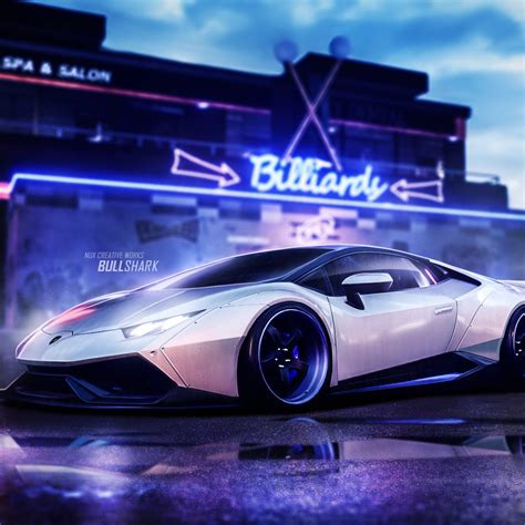 2932x2932 Lamborghini Huracan Liberty Walk Ipad Pro Retina Display ,HD ...