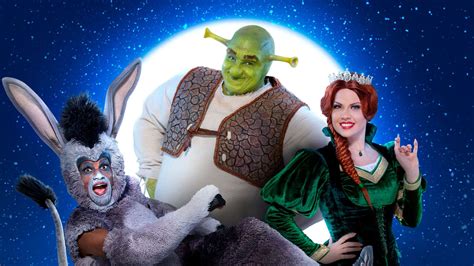 Shrek The Musical Full Cast Announced - Theatre Weekly