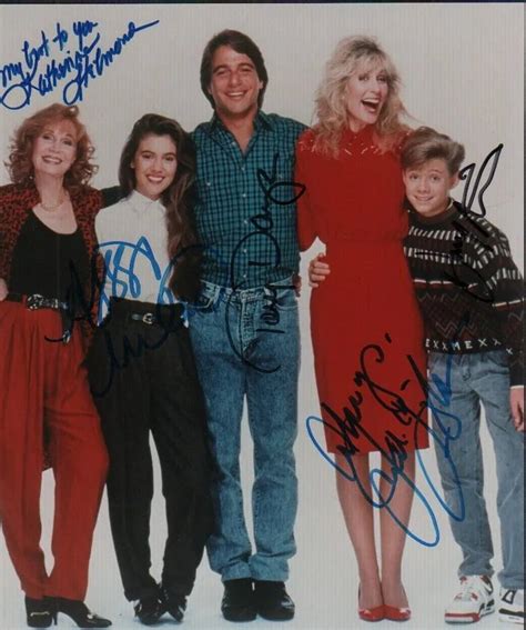 WHO'S THE BOSS Cast Signed Photo Alyssa Milano, Katharine Helmond ...