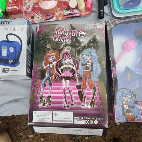 Fake Monster High Dolls at the Flee Market! : r/MonsterHigh