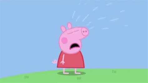 Peppa Pig Crying! - YouTube