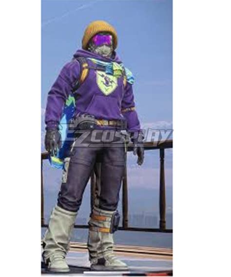 Destiny 2 Hunter Cosplay Costume