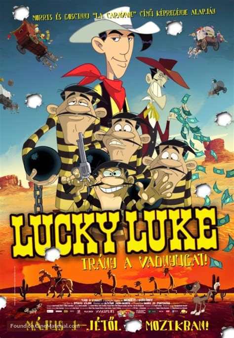 Lucky Luke Cartoon Movie