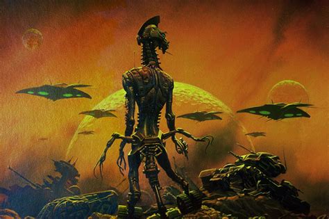 ARMAGEDDON | The Art of Michael Whelan