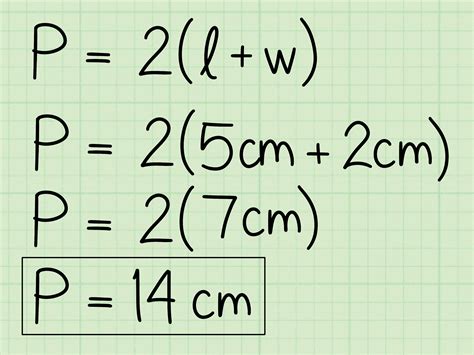 How to Find the Area and Perimeter of a Rectangle: 8 Steps