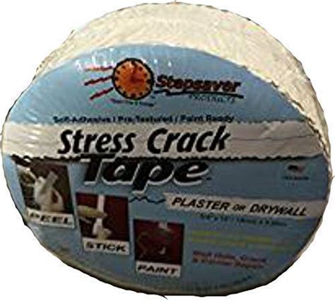 Stepsaver Products Self-Adhesive Stress Crack Tape (Stress Crack Tape ...