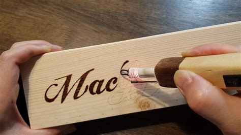 How To Engrave Wood – Woody Expert