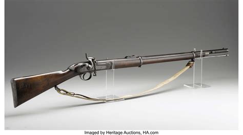 Published Wilson's Breech Loading Rifle with its Original Numbered ...